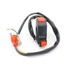 7/8" 22mm Motorcycle Handlebar Control Switch Ignition Start Kill Switch ON-OFF For Honda Kawasaki Electric Dirt 125 Pit Bike