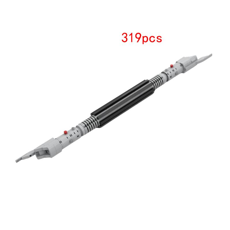Spot assembled building blocks MOC-88352 puzzle toy lightsaber creative gift model ornament