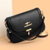 Hochwertige weiche PU-Leder Umhängetasche, Modische Damen Schulter-Crossbody-Tasche, Lässige Schultertasche geeignet für den täglichen Gebrauch und zum Einkaufen