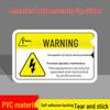 WEZHO Professional Operation Safety Warning Labels