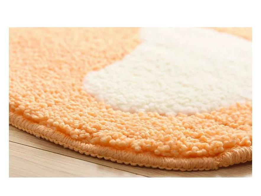 Absorbent Anti-Slip Floor Mat for Entryway, Bathroom, Kitchen, and Hallway