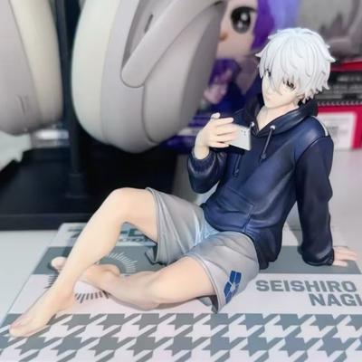 8.5cm Anime Blue Lock Nagi Seishiro Figur PVC Niedliche Tischpuppe Dekoration Modell Spielzeug Kinder Geschenk