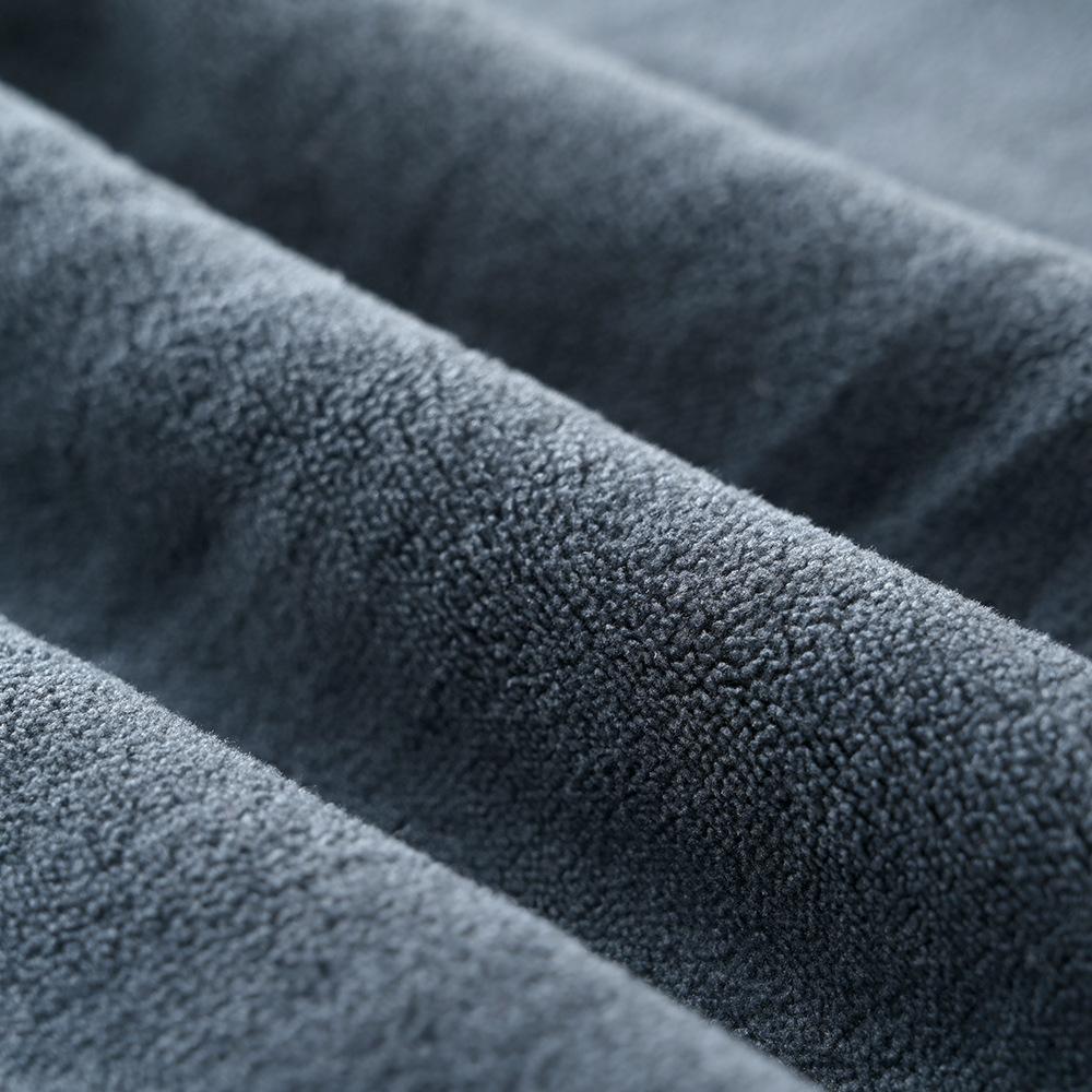 8 PC Coral Velvet Towel Bath Towel Square Towel Eight Piece Set Absorbent Soft Bath Towel Set Comfortable Textile Towels for The Home