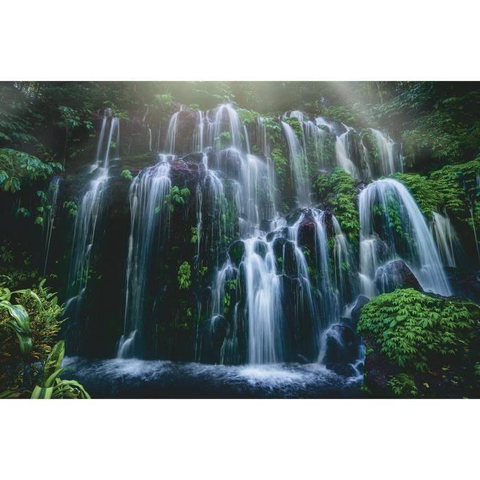 Puzzle 3000 pieces - Ravensburger - Chutes d'eau, Bali - Paysage et nature - Adulte - Garantie 2 ans