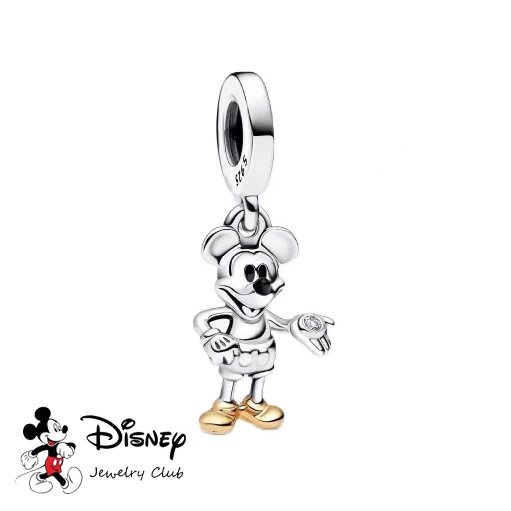 Brandneue MINISO Charms Perlen Komponenten Do It Yourself Hohe Qualität Feiner Schmuck Geschenke Minnie Maus Eislaufen Zauberlehrling Mickey Perle
