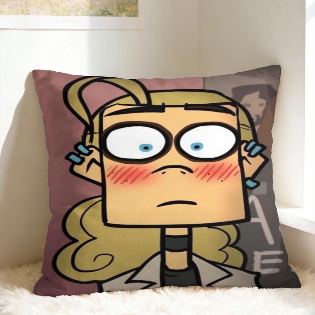 Metal Family Dee 2 Pillow Case Fashion Pillow Cover Square Pillowcases For Office Car Home Decor