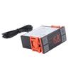 Digital Temperature Controller High Performance Multifunctional Temperature Sensor Electric Thermostat for Air Cooled
