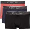 Comfortable Letter Knit Mid-Rise Boxer Briefs Men Underwear LV00NB4269-VSA