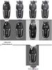 Universal Nappa Leather Key Cover for Honda, Toyota, Hyundai, Nissan - Car Modification Accessory