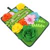 Interactive Snuffle Mat Small Pets - Slow Feeding Puzzle Toy Anti-Slip Sensory Enrichment Pad Dogs Cats