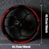 12x Car Wheel Reflective Sticker Motorcycle Tyre Decal Strip Tape Accessories