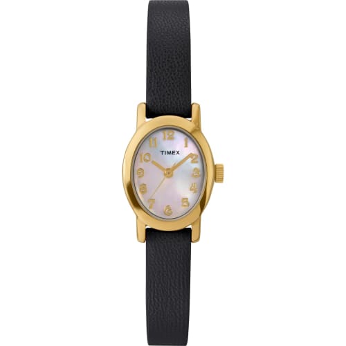 TIMEX Main Street Unisex Watch TW2W82600 Quartz Movement, Water Resistant, Mineral Glass, White Dial, Stainless Steel
