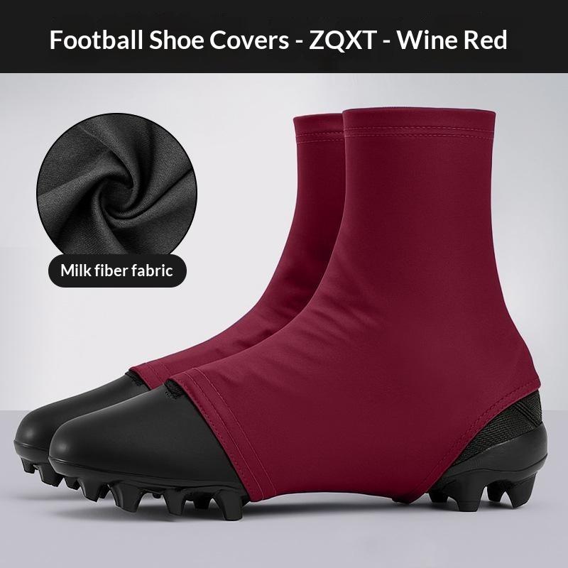 1Pair Sports Ankle Foot Cover Breathable Elastic Soccer Cleat Sleeve Protective Sock Guard For Football Cycling Activities