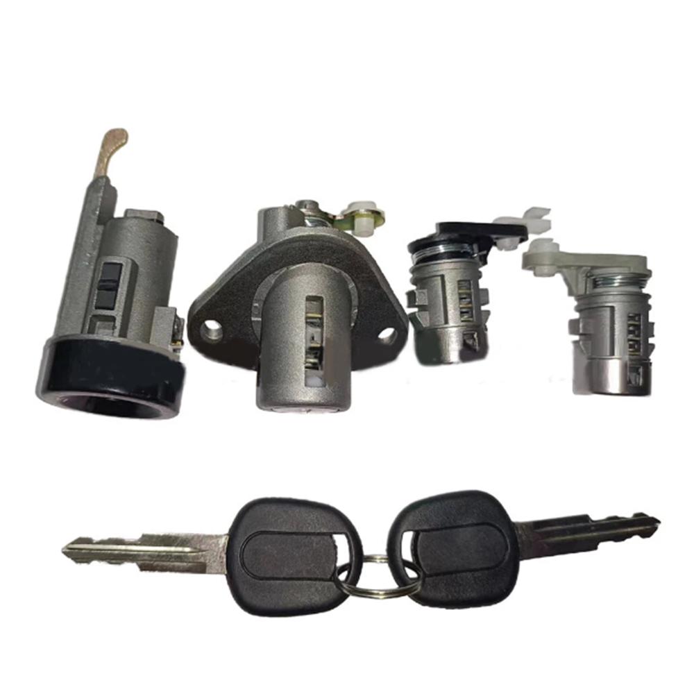96213542 Car Ignition Lock Cylinder Set For Chevrolet