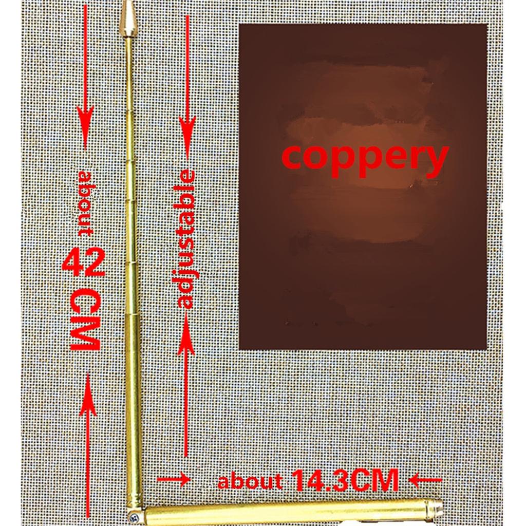 Cure Copper Pure Folding Dragon Feet Measuring Rod Water Pulse Divination Compass Measuring Wind Water Dragon Pendulum