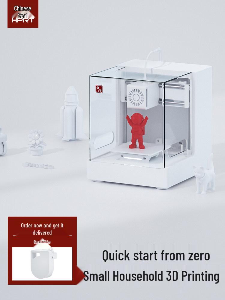 

Compact 3D Printer with WiFi: Industrial-Grade, Mobile Compatible, and Kid-Friendly Stereo for Desktop Use