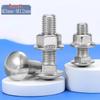 Bairuite 304 SS Carriage Bolt & Nut Set