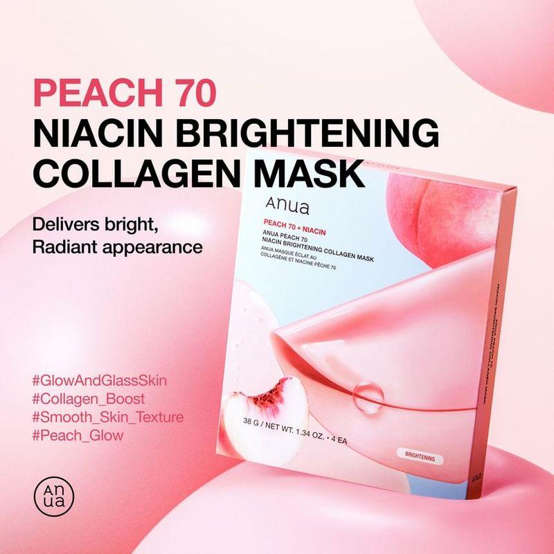 Anua - Collagen Mask Set - 3 Types