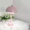 Touch Control LED Table Lamp Tricolored Light Decorative Lamp Dimmable Flower Bud Lamp  Living Room