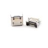 20Pcs Micro Usb Type B Female 5Pin Dip Socket Jack Connector Port