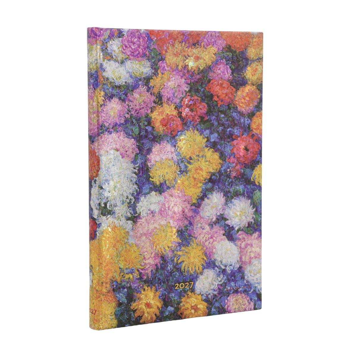 Paperblanks 2027 Weekly Planner Hardcover Monet