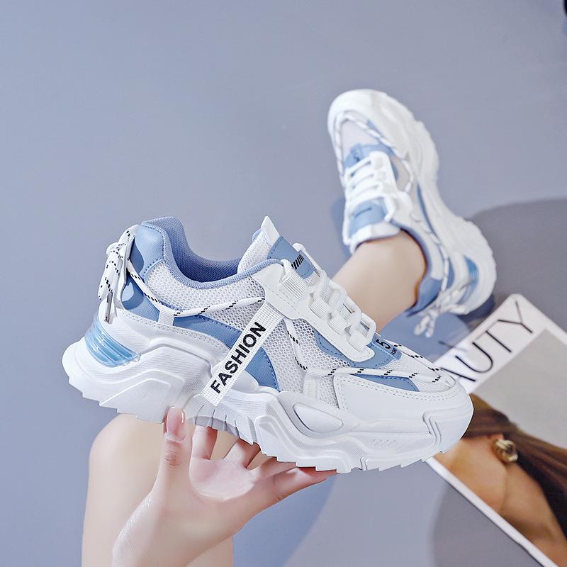 2023 de primăvară, pantofi respirabili pentru tată, pantofi casual pentru studenți, tălpi groase, pantofi de alergare pentru femei, 810