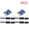 1-20PCS ESP8266 D1 Mini WIFI Development Board ESP-12F CH340G CH340 V2 Usb Wemos D1 Mini Nodemcu Lua Iot Board 3.3V Met Pins