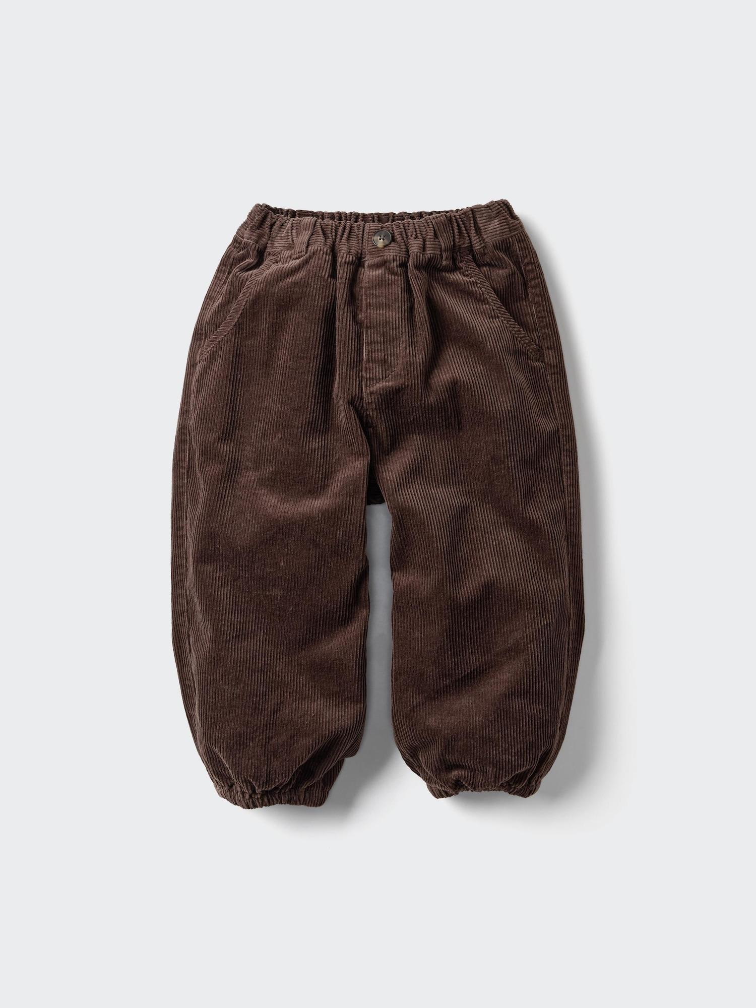 

Uniqlo Bt Corduroy Pants 38 DARK BROWN/BABY 80