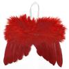 Feather Wing Decor Exquisite Lovely Chic Angel Christmas Tree Decoration Hanging Ornament Home/Party/Wedding/Propose Ornaments