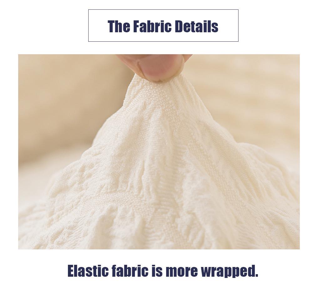Cross-border Bubble Gauze Lace Sofa Cover: Thick, Non-slip, Dustproof for All Seasons