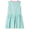 Robe pour enfants avec cordon de serrage menthe claire 92/104/116/128/140