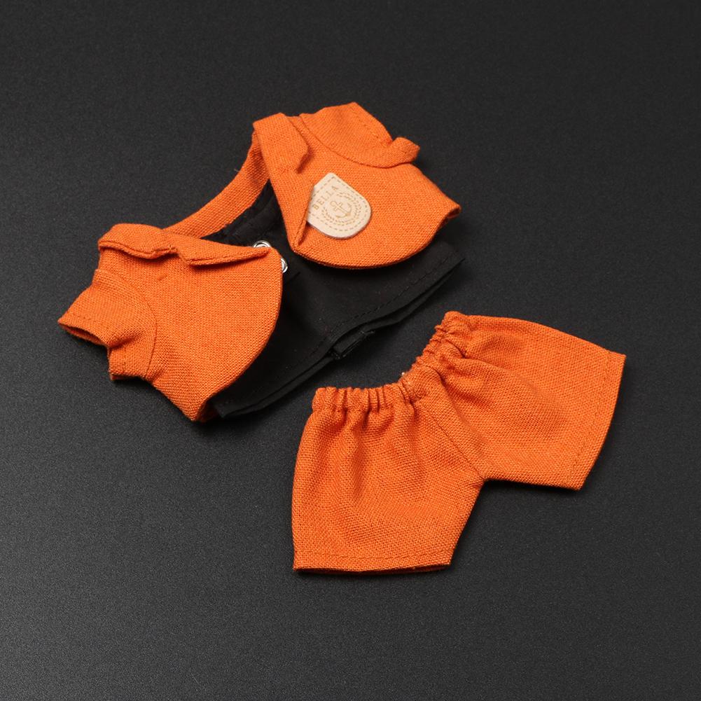 Miniature Rogue-chic Suit Set for 17cm Labubu Dolls Cute DIY Doll Clothes Fashion Accessories Lovely Outfit Gifts for Girls Friends