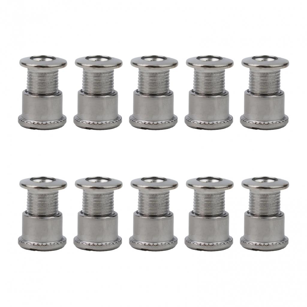 10pcs Chainring Screws Corrosion-Resistant Longer Service