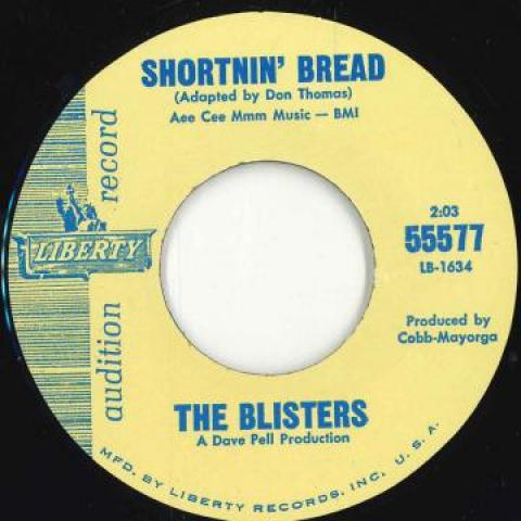 

7inch Record BELL NOTES - Shortnin Bread / Real Wild Child M136 Madison 1960 UK Rock
