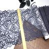 21.5cm Wide Elastic Lace, Hollow Stretch Spandex Lace Fabric for Lingerie, Bra, Underwear, Garment, Sewing & Crafting