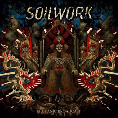 CD SOILWORK - The Panic Broadcast NB22562,22562 Nuclear Blast 2010 US Rock Usado