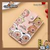 Stylish Multi-Slot Cartoon ID Card Holder - Large Capacity, Slim Design