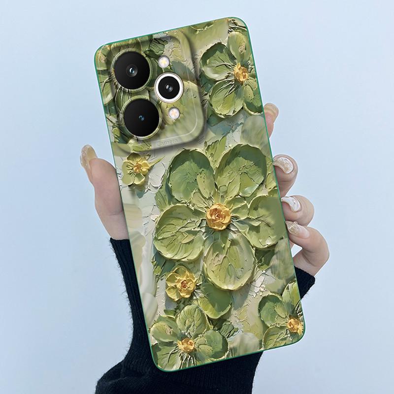 For Realme 15 Pro 5G Phone Case Cute Panda Girl Cats Liquid Silicone Soft Back Cover For Realme15 15Pro High Quality Phone Shell