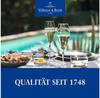 Champagne Glasses Villeroy & Boch La Divina, 4 Pcs. (1136678131)