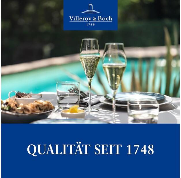 Champagne Glasses Villeroy & Boch La Divina, 4 Pcs. (1136678131)