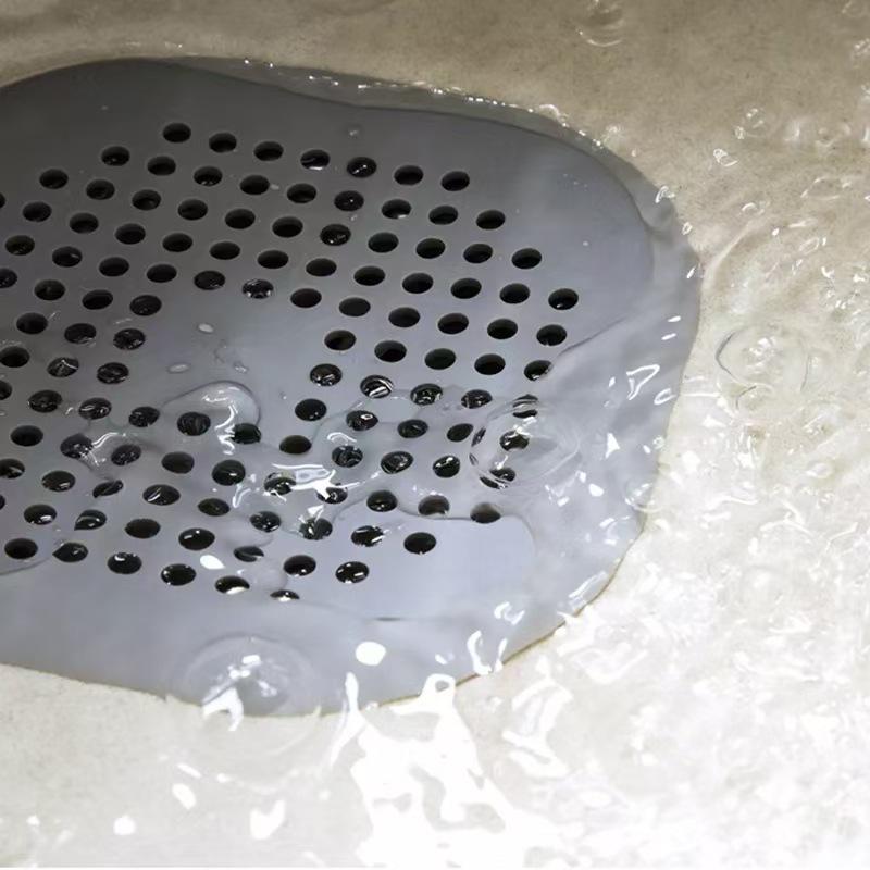 Aquarium Anti-Clog Floor Drain & Hair Filter Cover for Bathroom & Kitchen Sinks