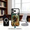 I-Italian B-Brainrot T-Tung Phone Case Magnetic For iPhone17 16 15 14 13 12 Pro Max For Magsafe Wireless Charging Cover