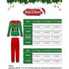 Kids Boys Santa Claus Xmas Green Elf Red Top Pants Hat Sets Children Christmas New Year Cosplay Costumes Performance Role Play Outfit