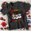 Boys and Girls Christmas Snowman T-Shirt Tee for Kids #MC