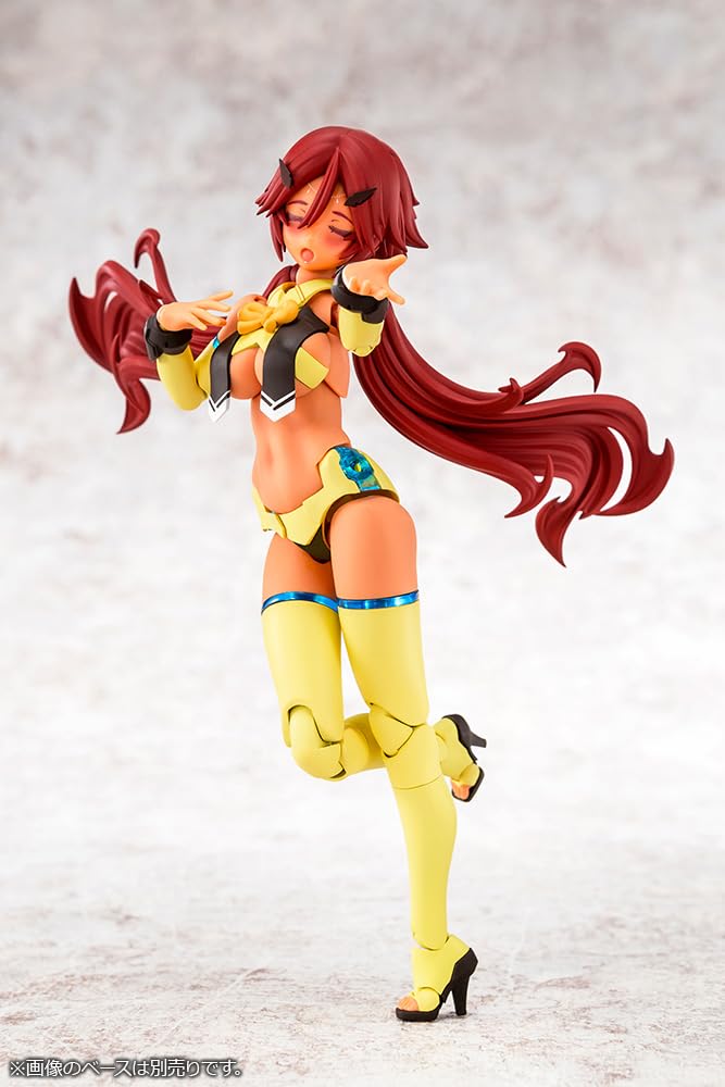 Kotobukiya Megami Device Amenouzume Scale Plastic Model Kit 180mm (Sunlight) - 1/1 (Approx. Tall)