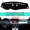 For BMW 3 Series E90 E91 E92 E93 Wagon 2006 2007 2008 2009 2010 2011 Car Inner Dashboard Pad Cover Dash Mat Carpet Protector