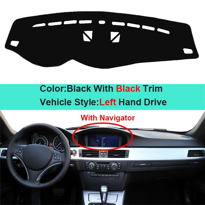 For BMW 3 Series E90 E91 E92 E93 Wagon 2006 2007 2008 2009 2010 2011 Car Inner Dashboard Pad Cover Dash Mat Carpet Protector