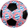TAGLIA 5 Pallone da Calcio FC Bayern München Colorato Per Tutte le Età Cucito a Macchina PVC Pronto per la Competizione Resistente Alto Rimbalzo