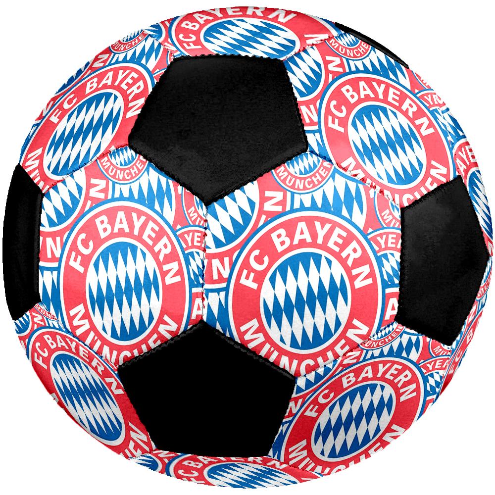 TAGLIA 5 Pallone da Calcio FC Bayern München Colorato Per Tutte le Età Cucito a Macchina PVC Pronto per la Competizione Resistente Alto Rimbalzo