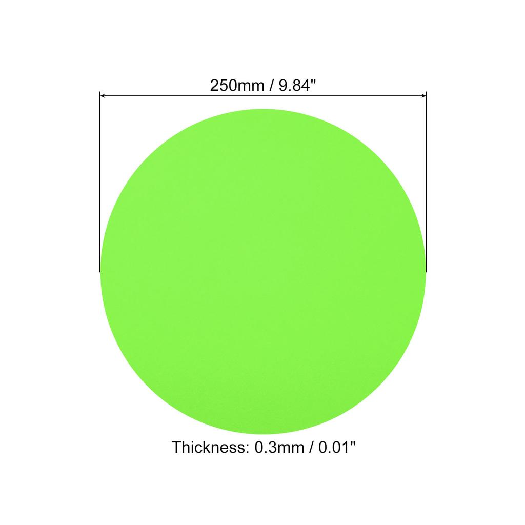 40pcs Round Cardboard Paper Blank Disc Circles Slices for Party Decorations DIY Craft Arts Drawing Painting Writing